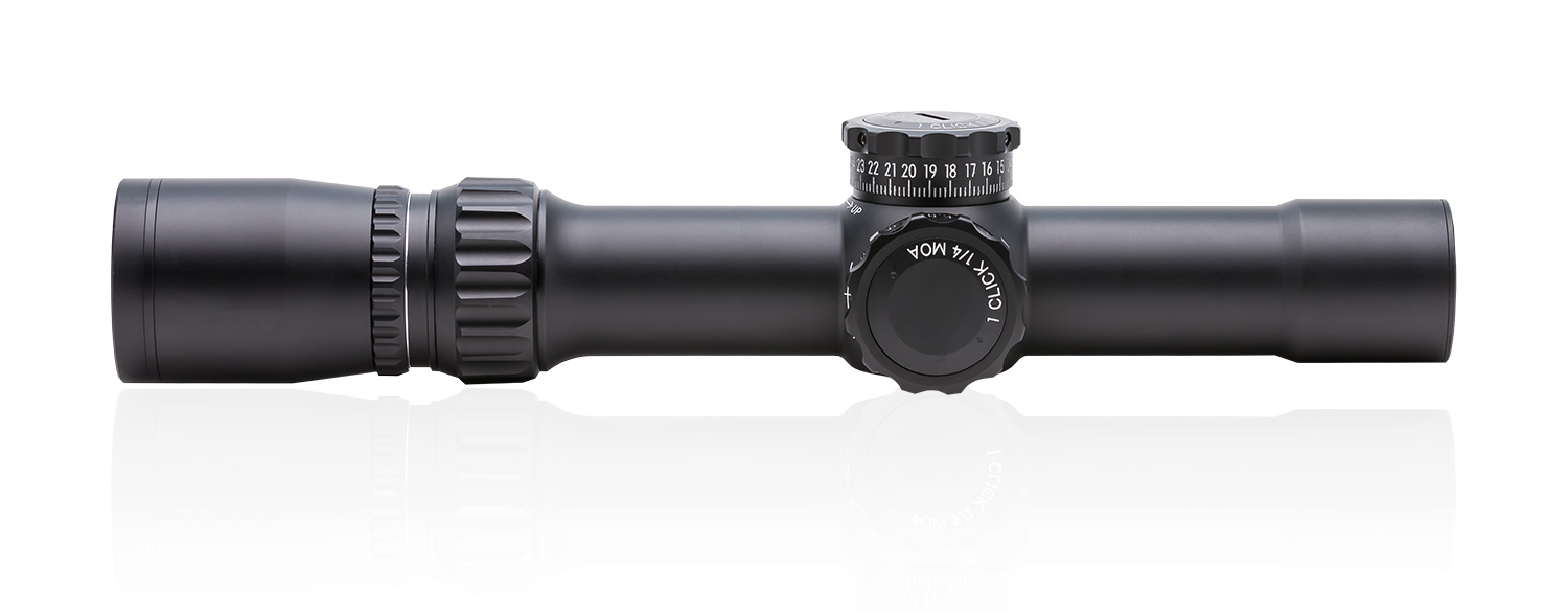 MARCH 1x-10x24 SFP Rifle scope (D10V24)